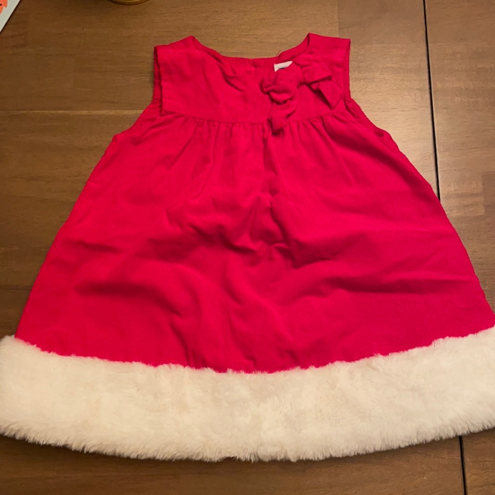 Worn once this Janie and Jack dress is a win for the holiday season!